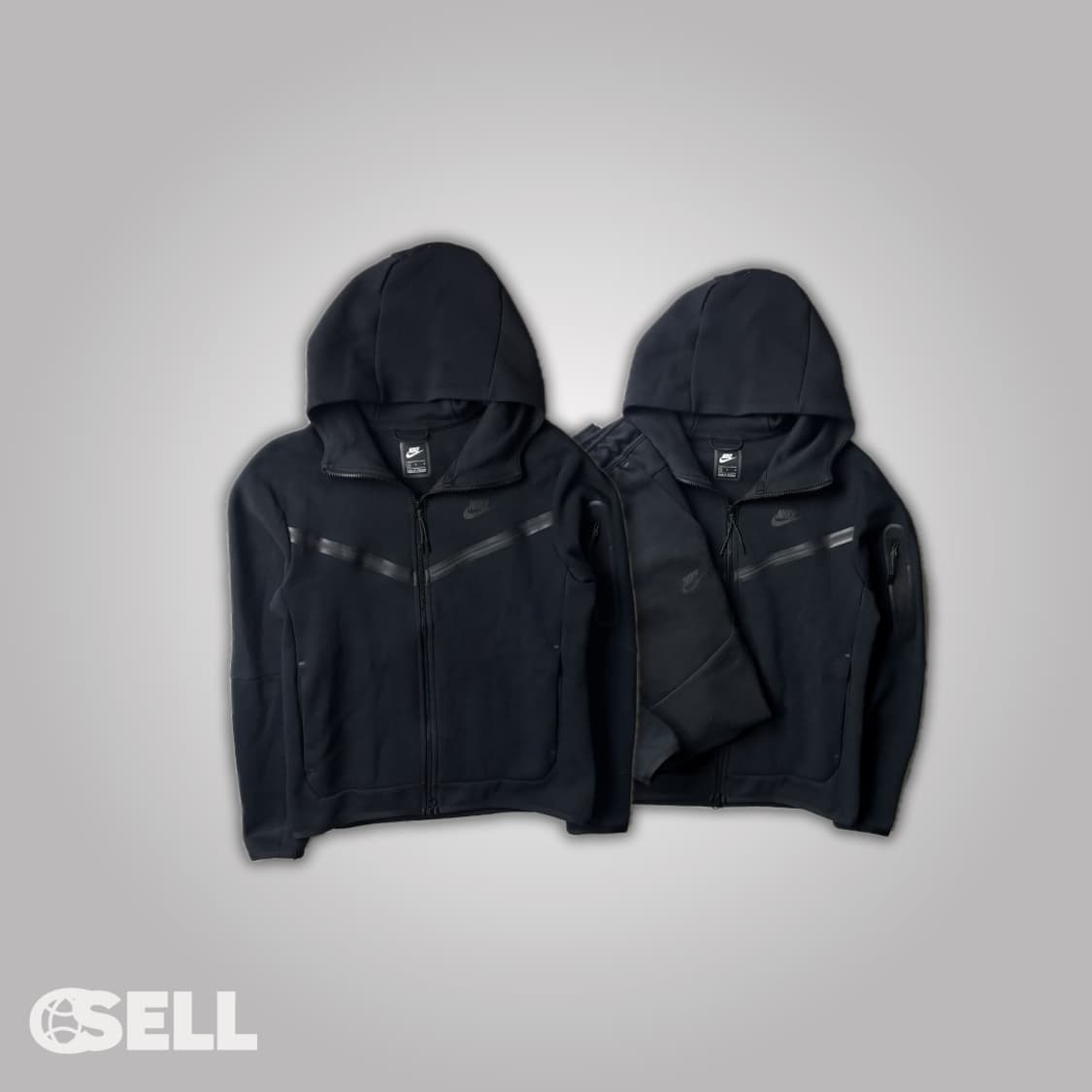 나이키 테크팩 블랙 셋업 상품이미지5