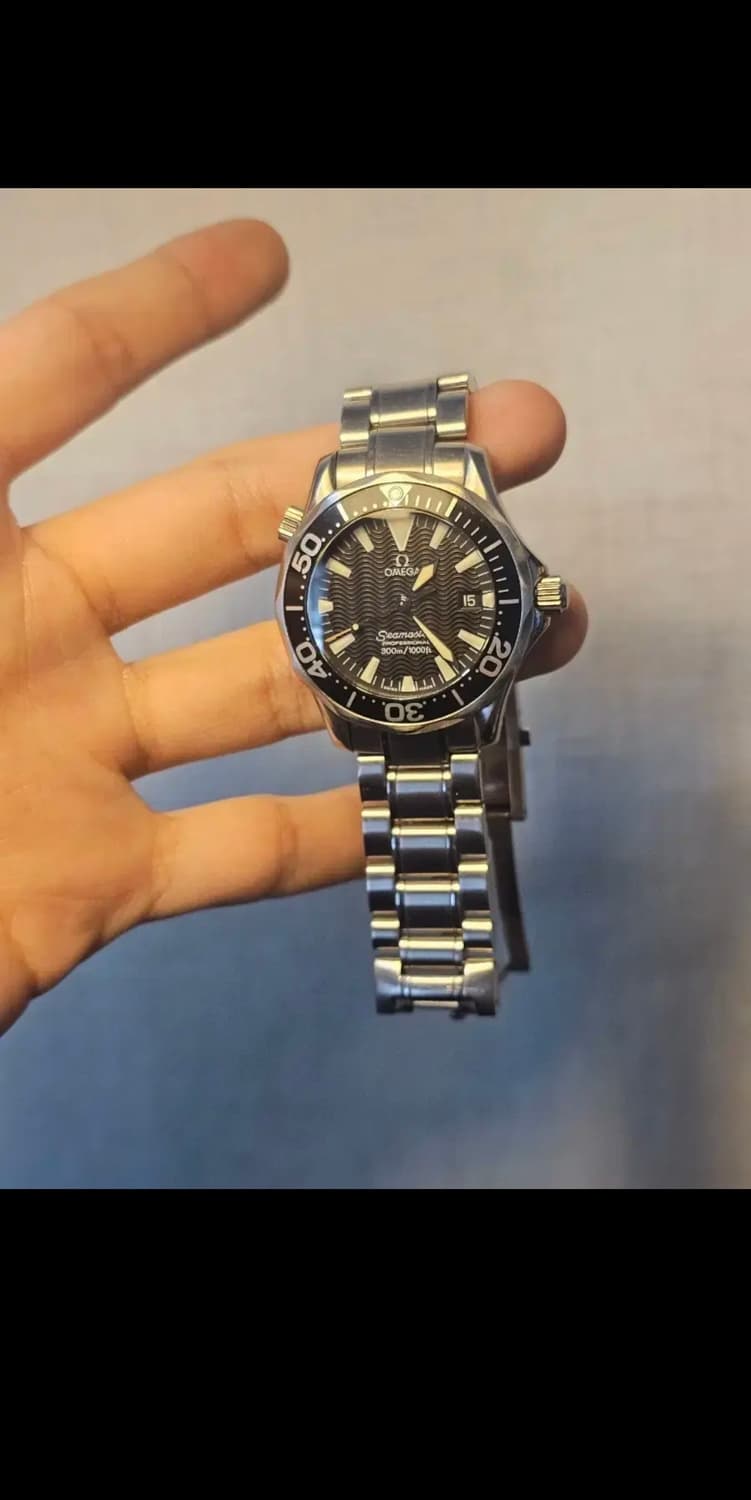 씨마스터300 미드사이즈 검판 2262.50 상품이미지2