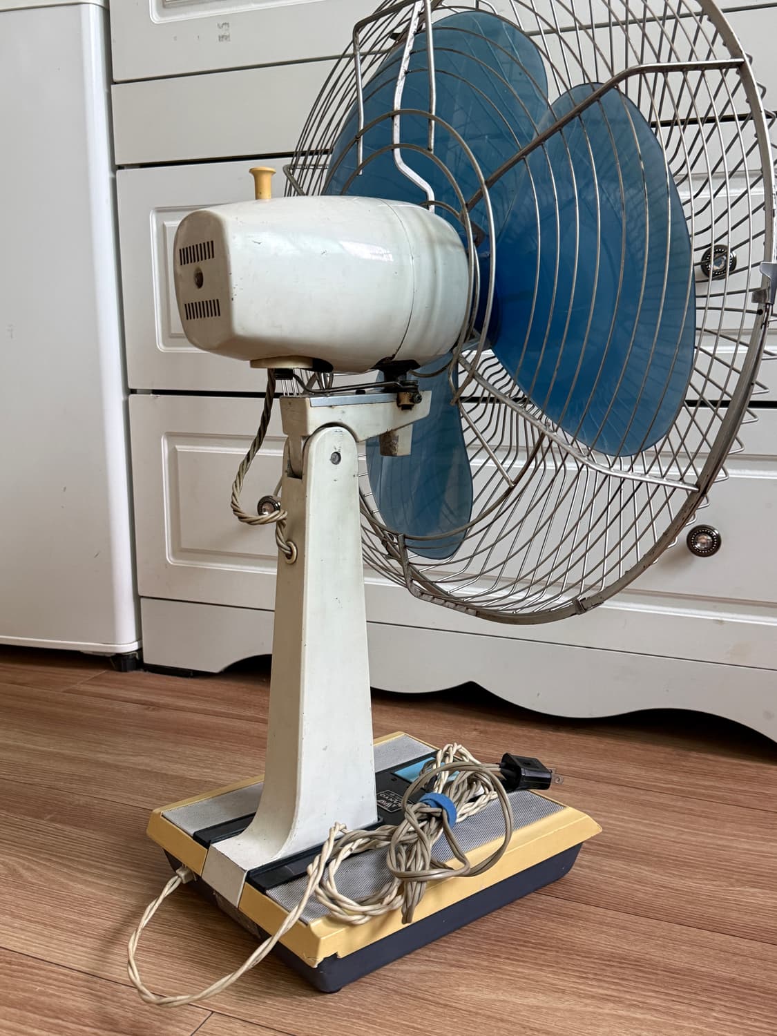 [클리닝 완료] Sanyo 산요 빈티지 레트로 선풍기 정상 작동품 상품이미지4
