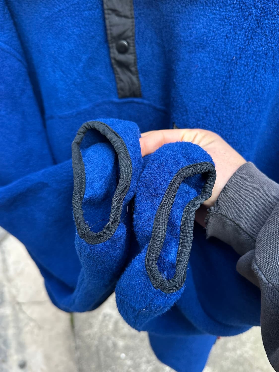 90s 울리치 신칠라 스낵티 후리스 풀오버 made in usa 상품이미지6