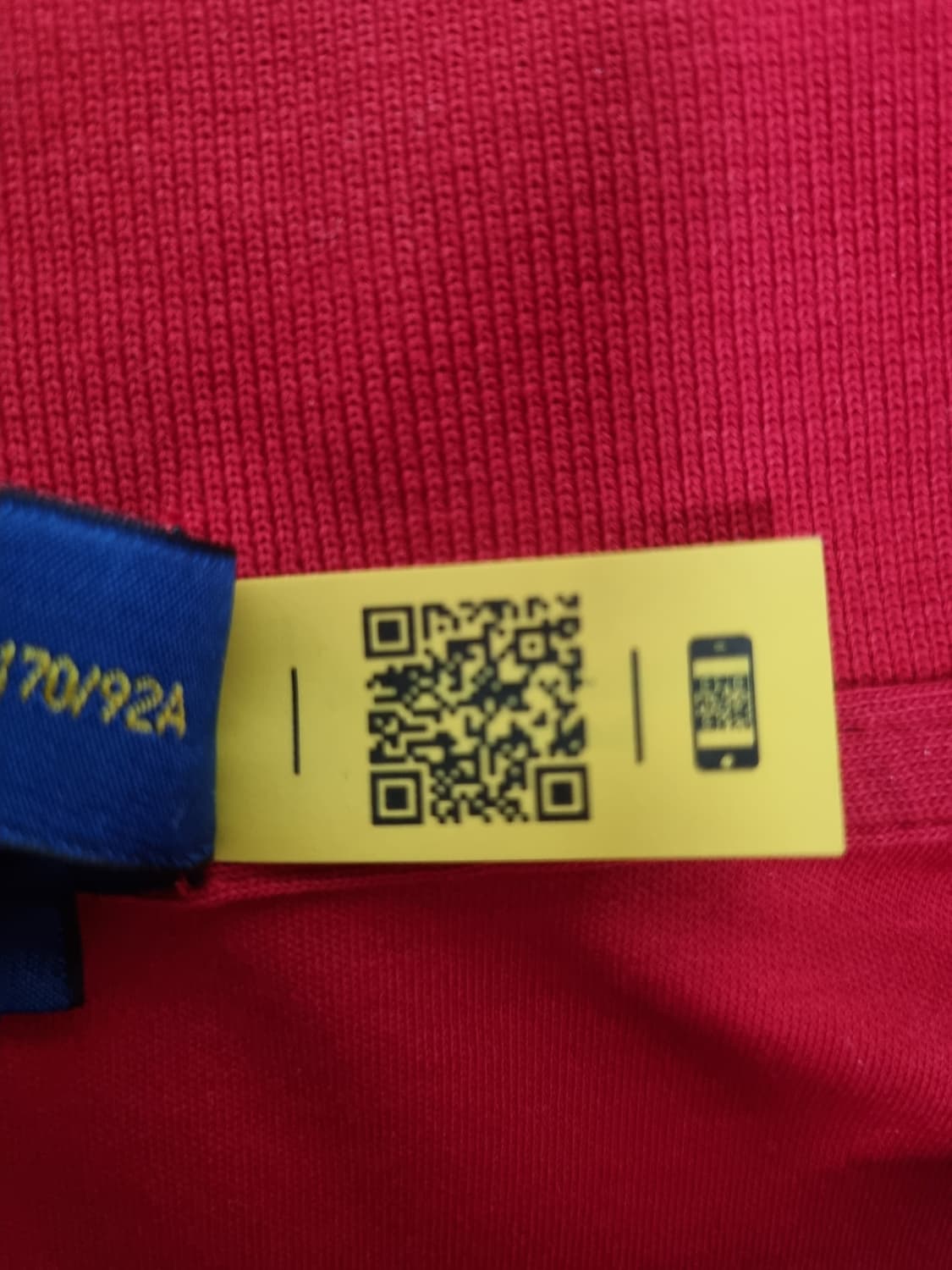 남성 2024 폴로 QR 신형 멀티포니 소프트 코튼 카라 반팔 티 티셔츠 상품이미지8