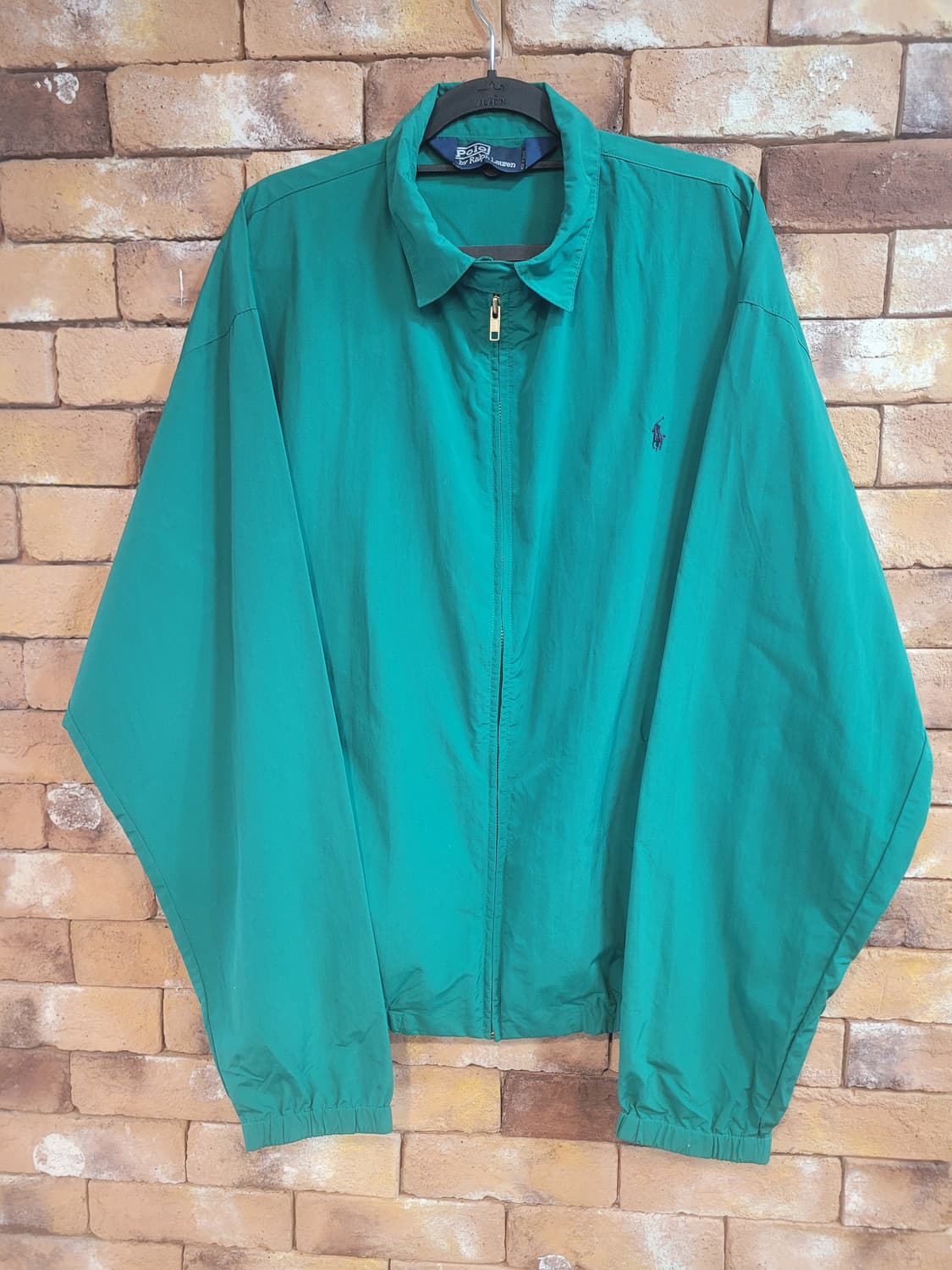 70'~80'' 폴로 랄프로렌 그린 스윙 자켓 M 상품이미지1
