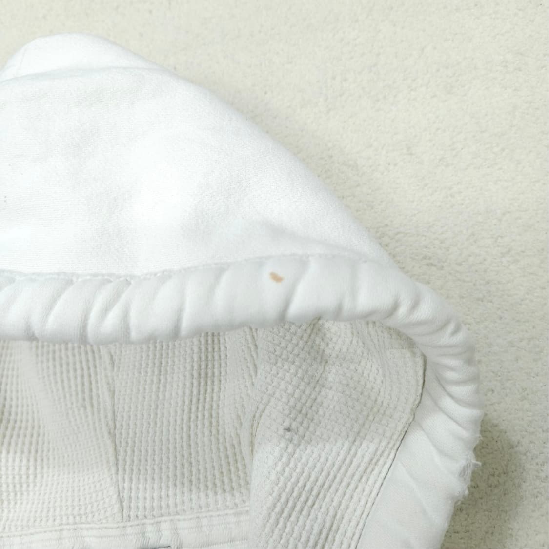아베크롬비 호랑이 후드 집업 M 화이트 상품이미지6
