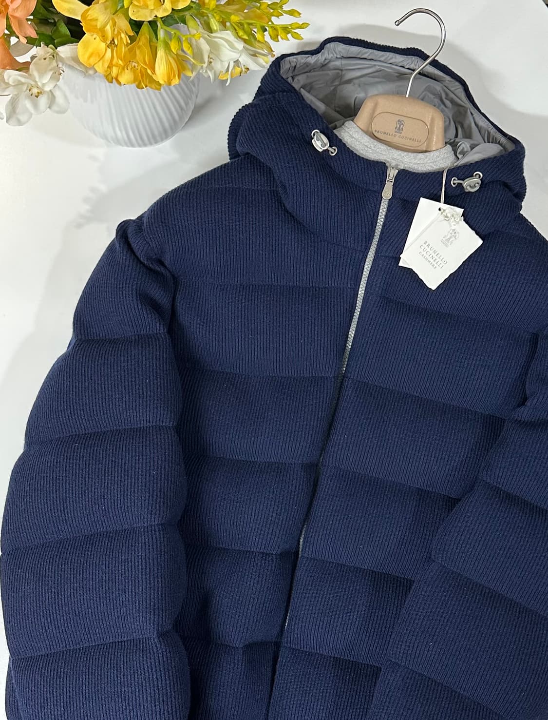 브루넬로 쿠치넬리 캐시미어 패딩 자켓 구스다운 새상품 상품이미지1