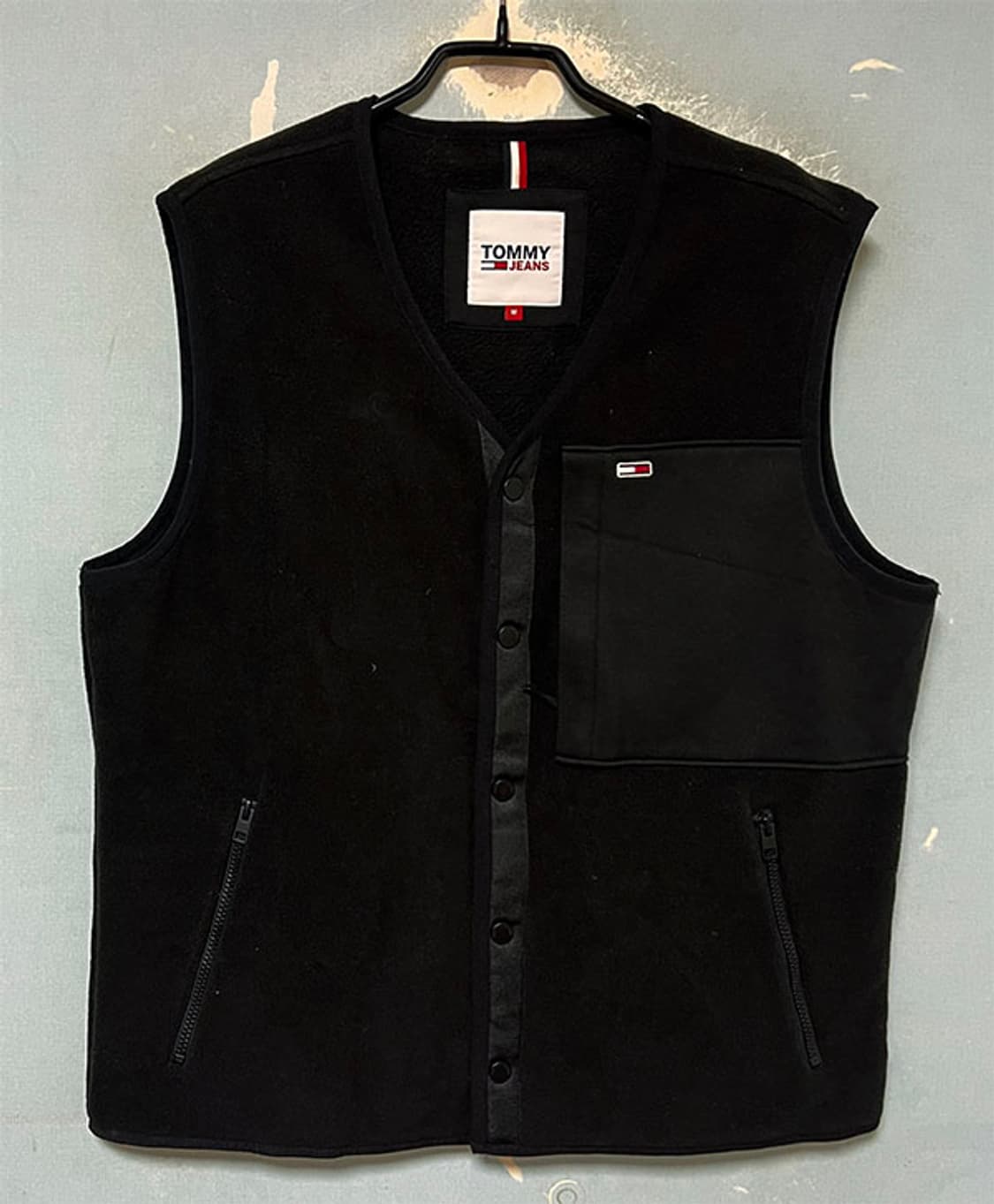 타미힐피거 남자 플리스 조끼 추동 L 100 상품이미지1