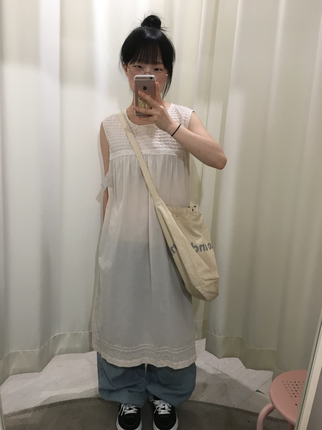 soft pink mori onepiece 상품이미지3