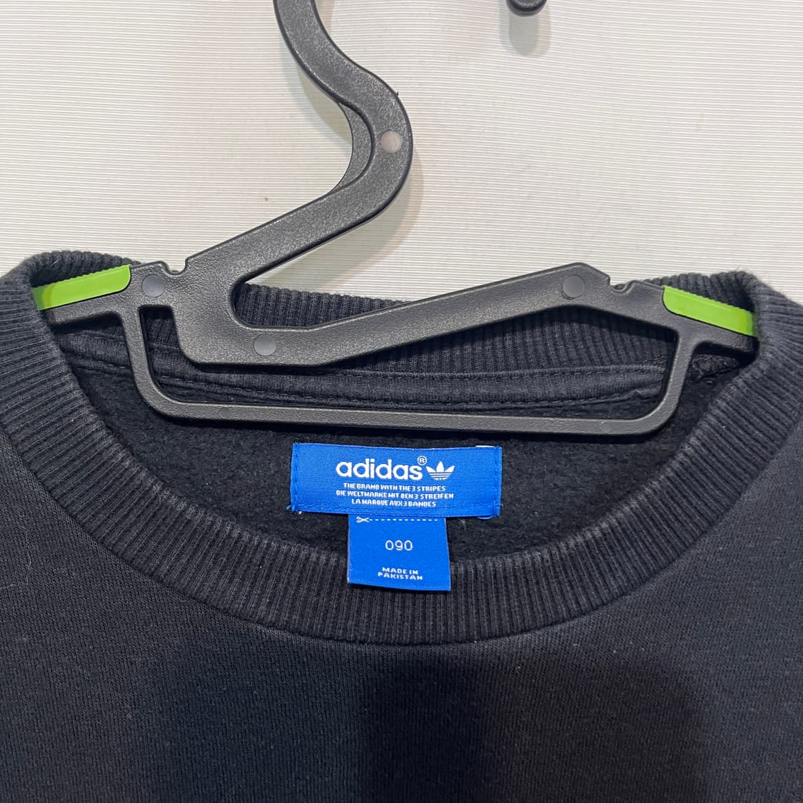 아디다스 남성 기모 맨투맨 95~100정도 상품이미지2
