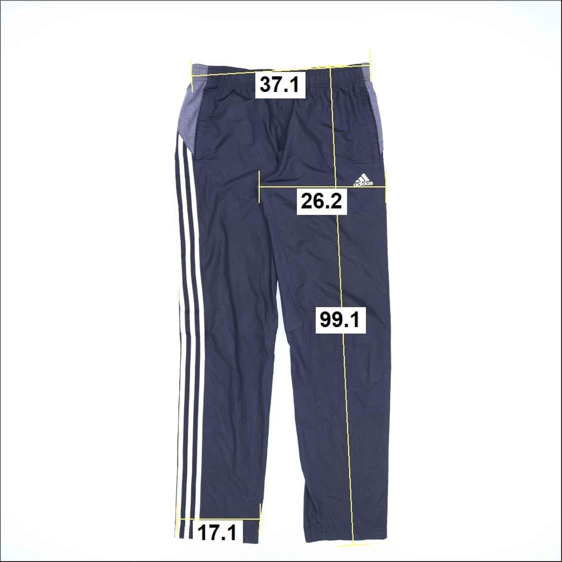[95] 아디다스 남성 삼선 트레이닝 우븐 트랙팬츠 0115J 상품이미지6
