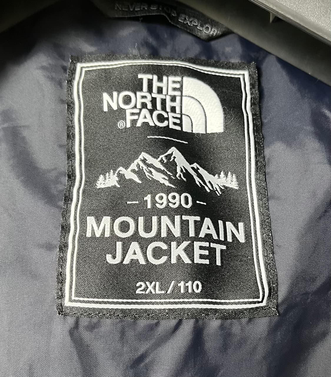 노스페이스 마운틴 1990 고어택스 상품이미지3