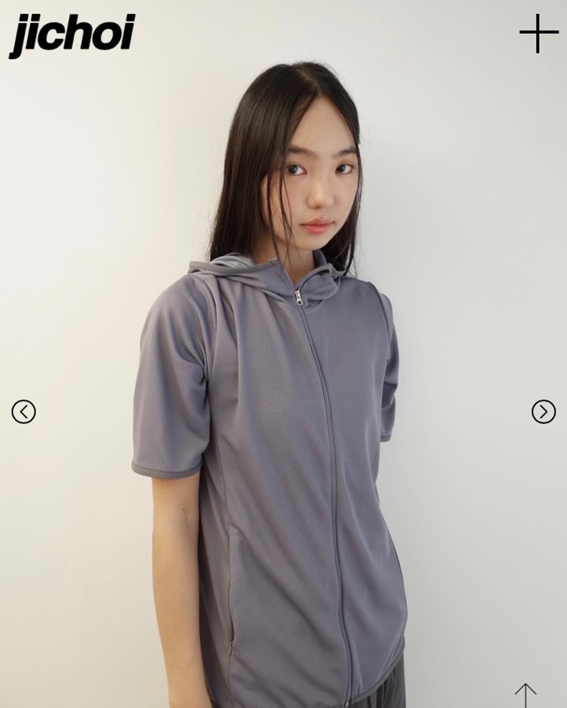 [3] 지초이 컴포트 AIRY HOODIE (SLATE GREY) 상품이미지2