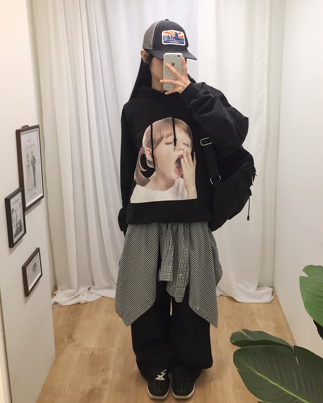 Unisex Acme de la vie Hoodie 105 상품이미지2