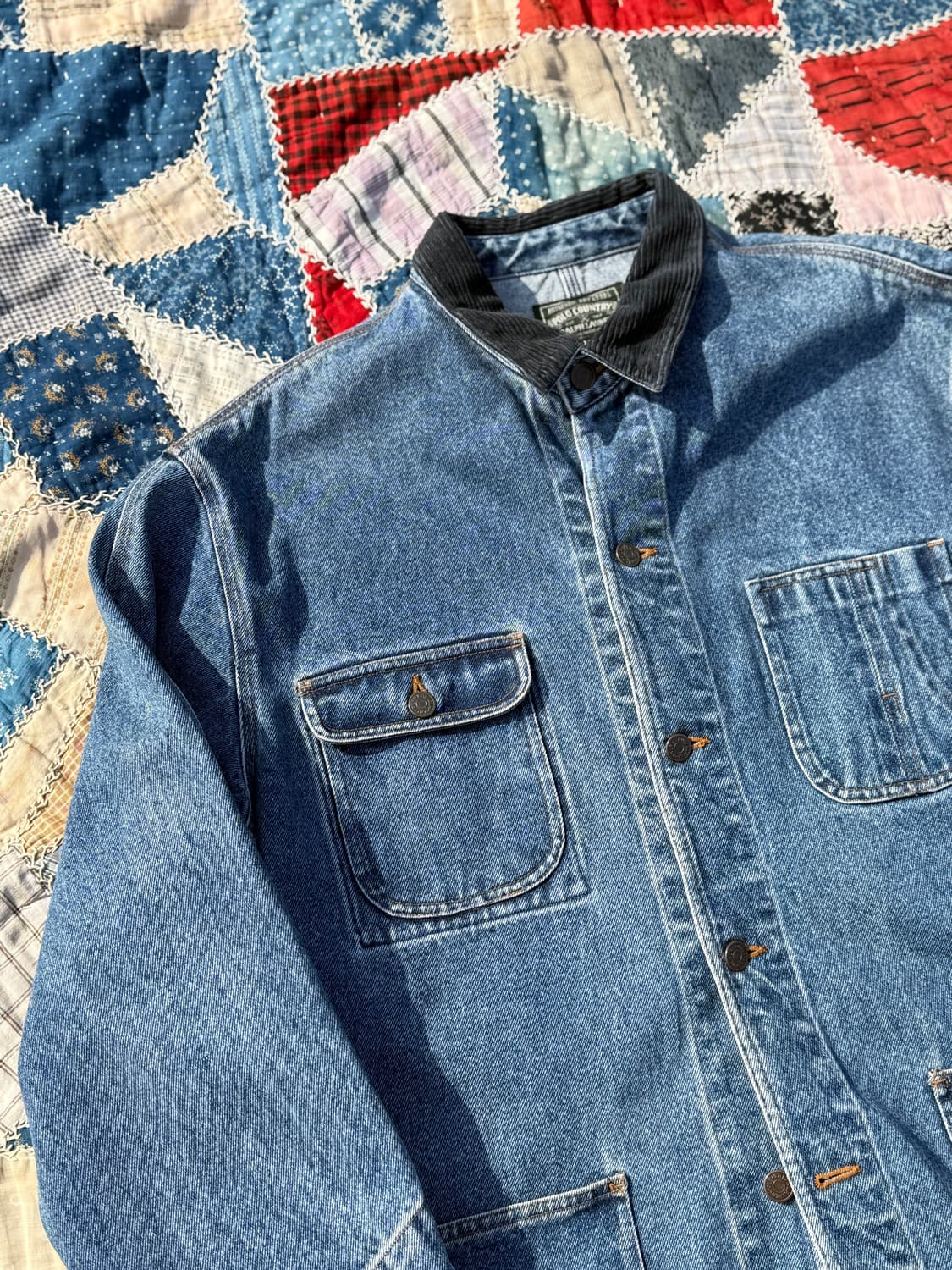 1980-90년 Polo Country Denim Coverall  상품이미지2