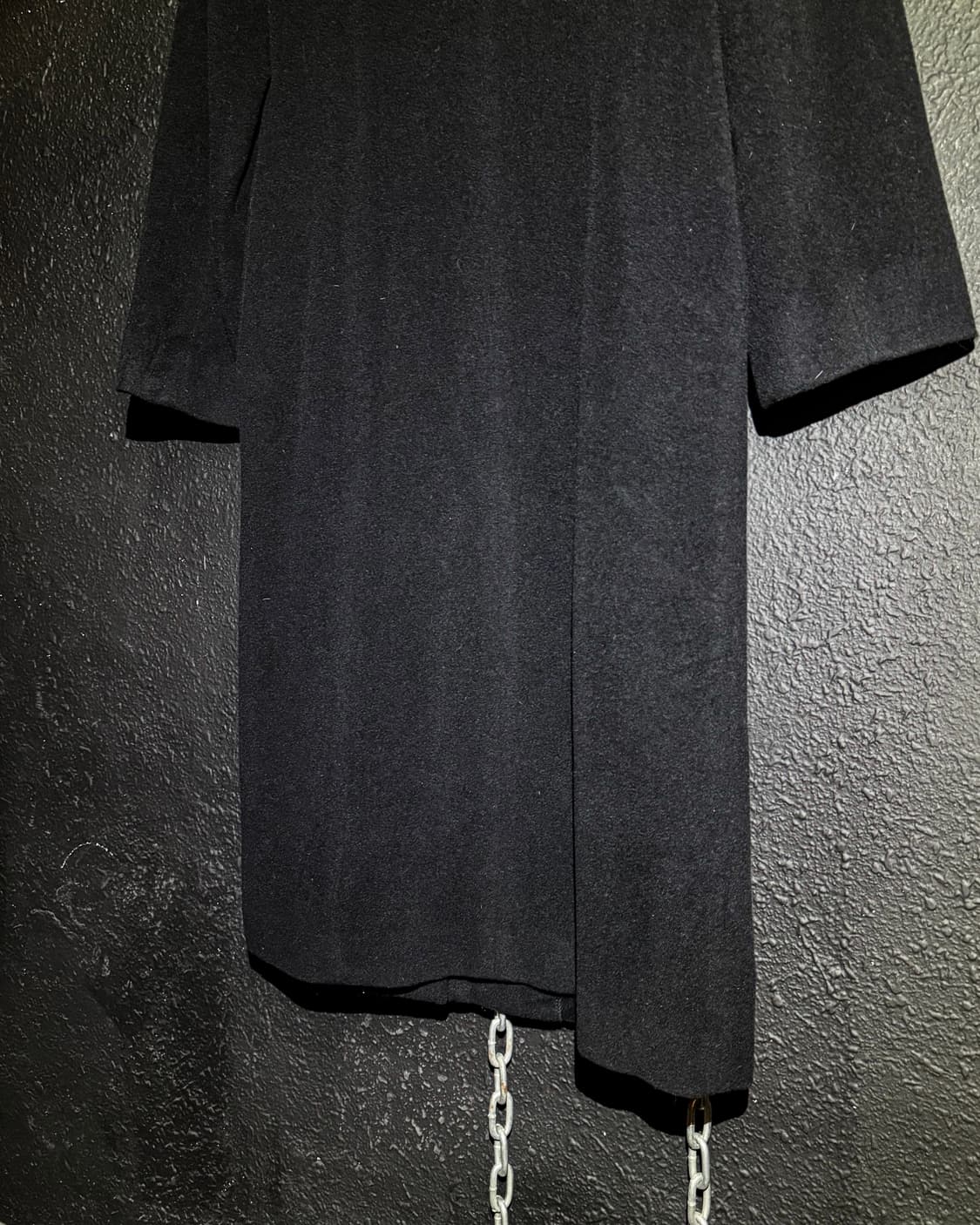 VICKY – Black cashmere long coat  상품이미지7