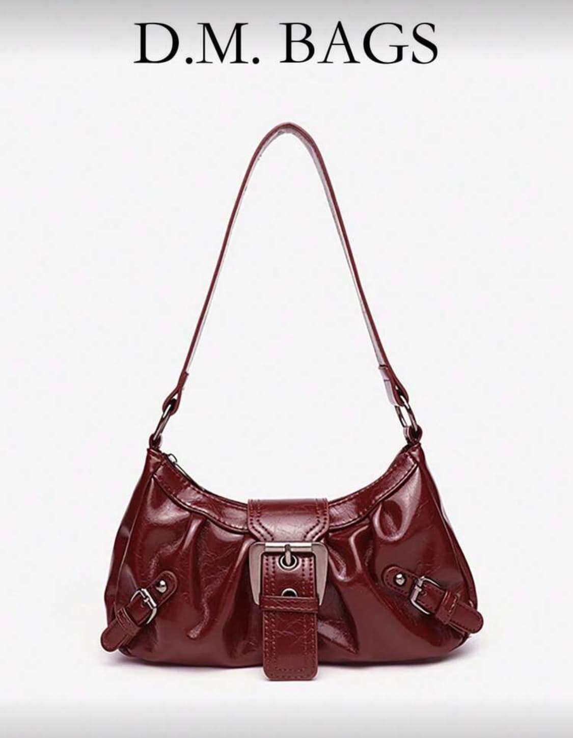 레드 숄더 백 상품이미지1