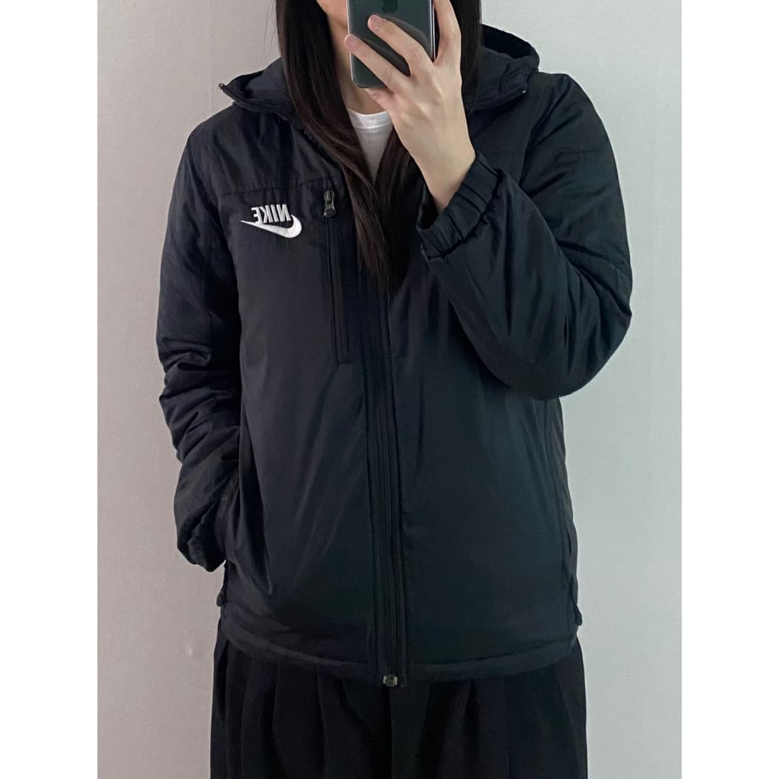 나이키 리버시블 패딩점퍼 상품이미지2