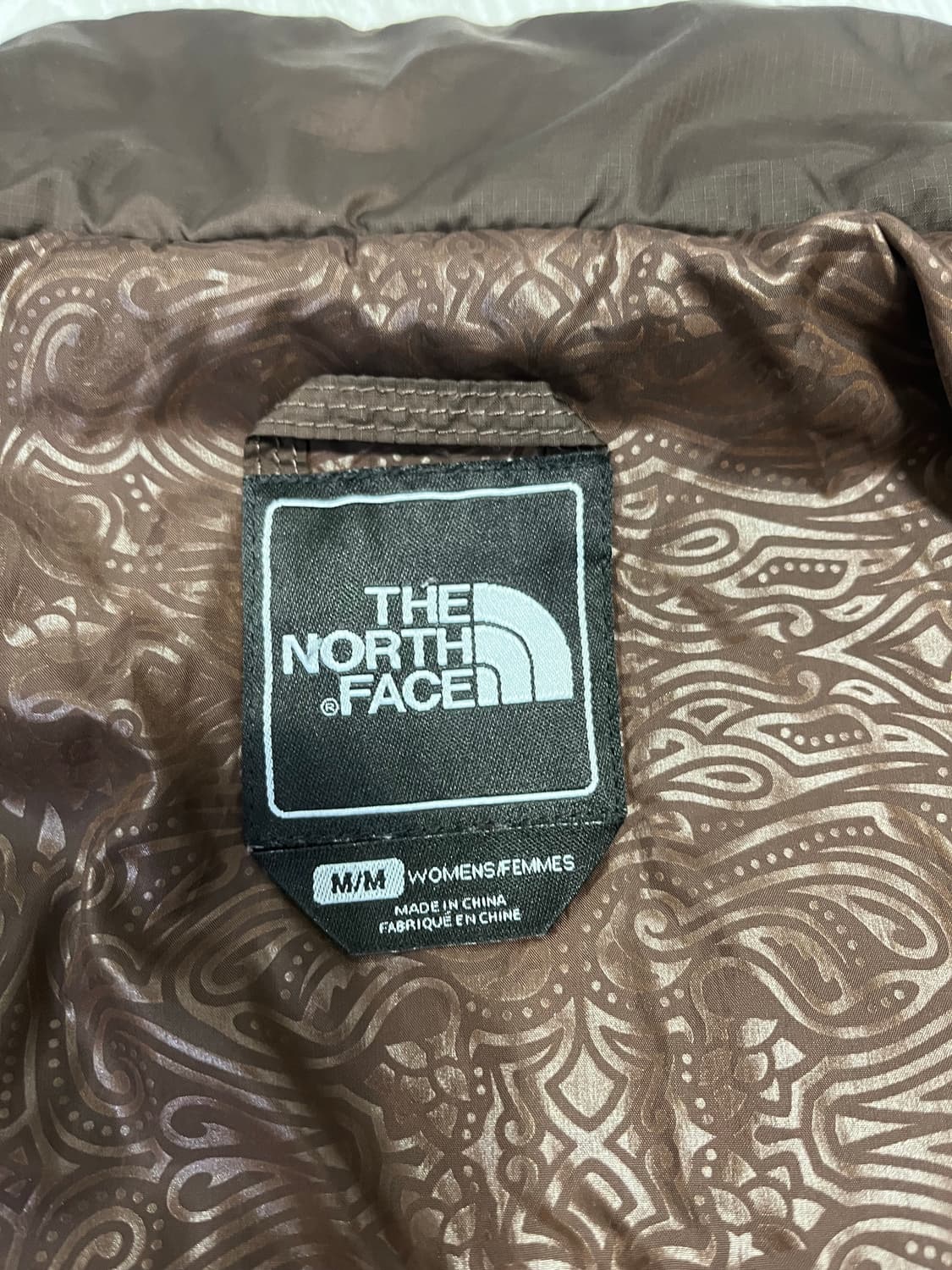 노스페이스 퀄팅 경량점퍼 여성M 상품이미지5