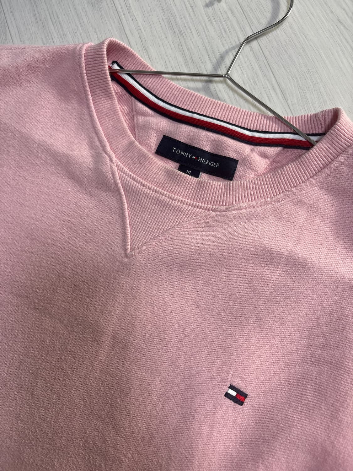 아베크롬비 핑크 맨투맨 상품이미지2