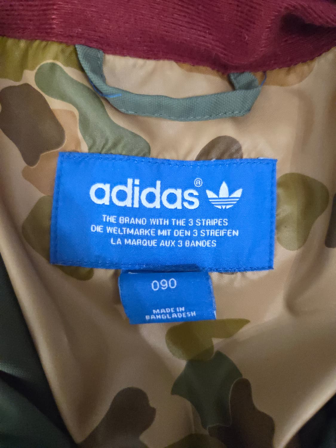 아디다스 오리지널 덕다운 라쿤퍼 N3B 야상 패딩 상품이미지8