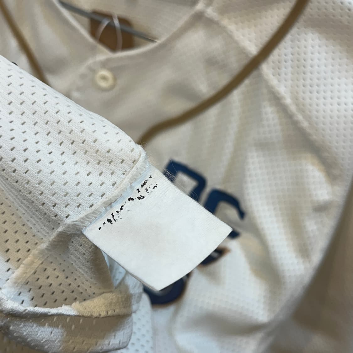 NC 다이노스 야구 유니폼 화이트 상품이미지5