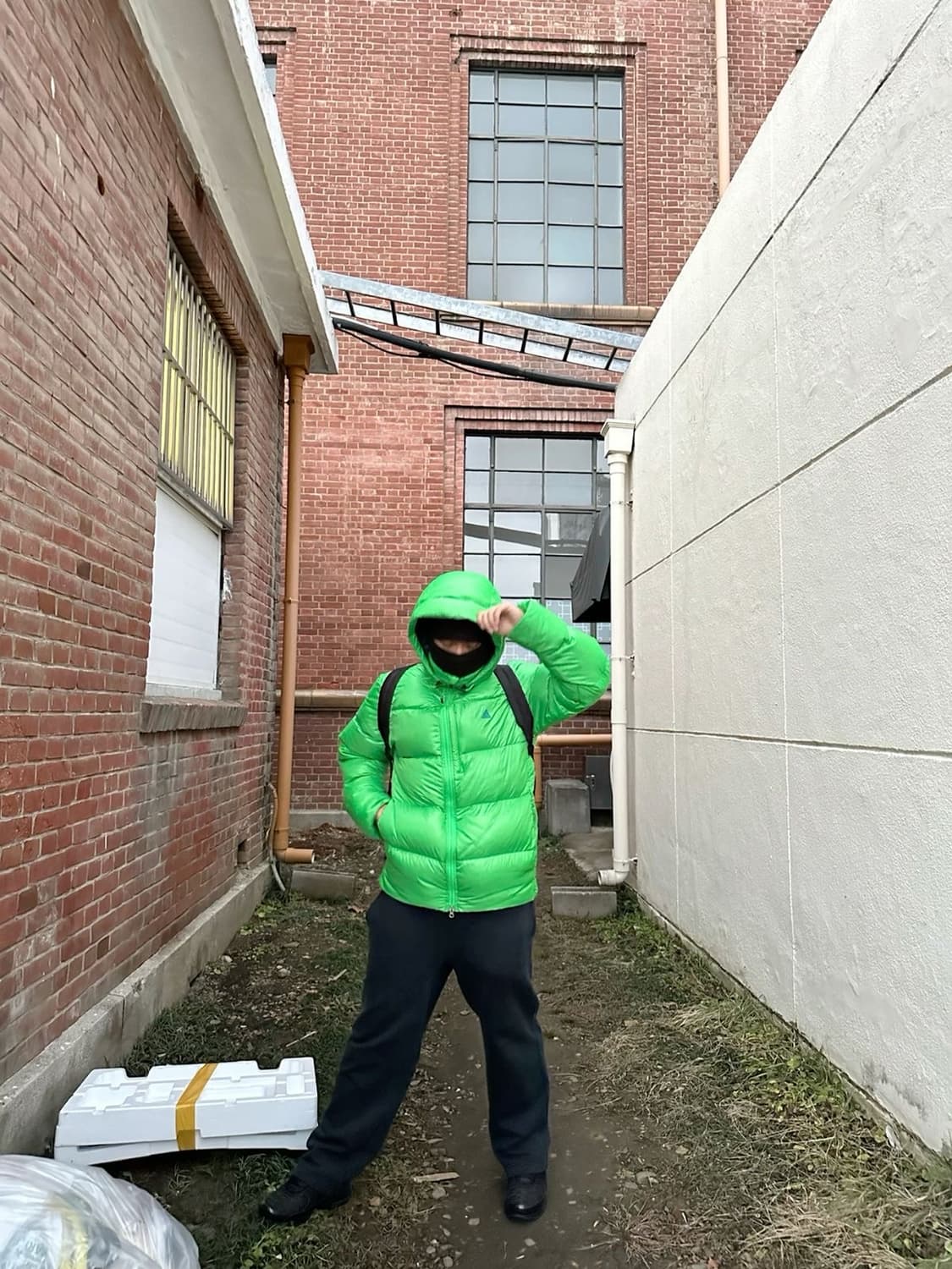 나이키 acg 패딩 상품이미지2