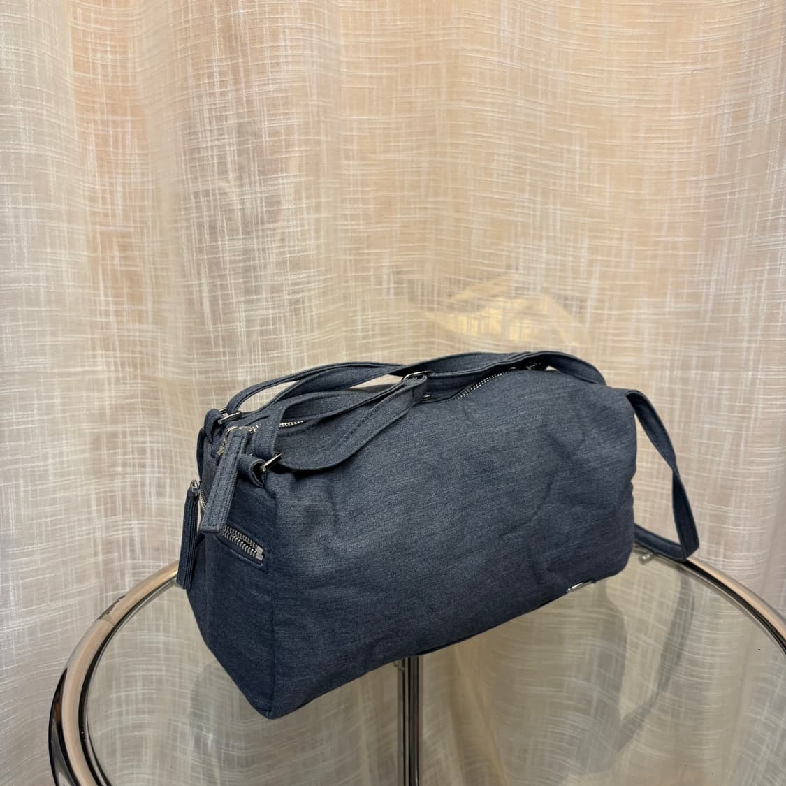 정품 Sunlit 썬릿 데님 숄더백     상품이미지3