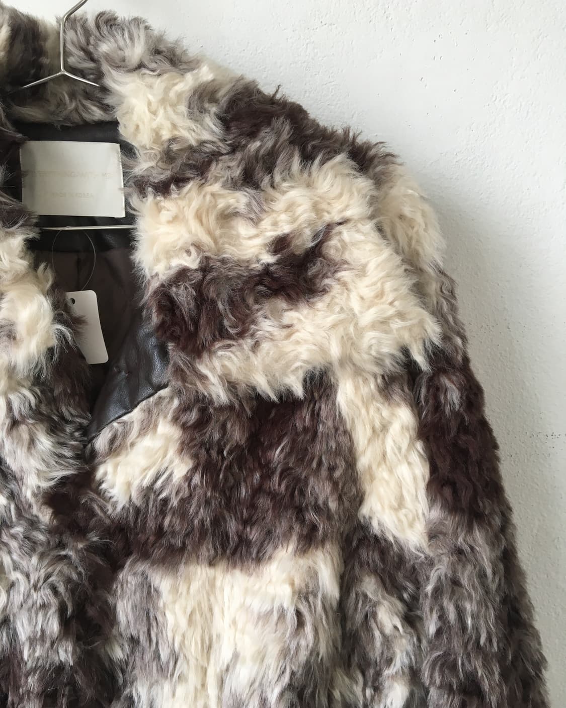 Fake fur pattern jacket 상품이미지4