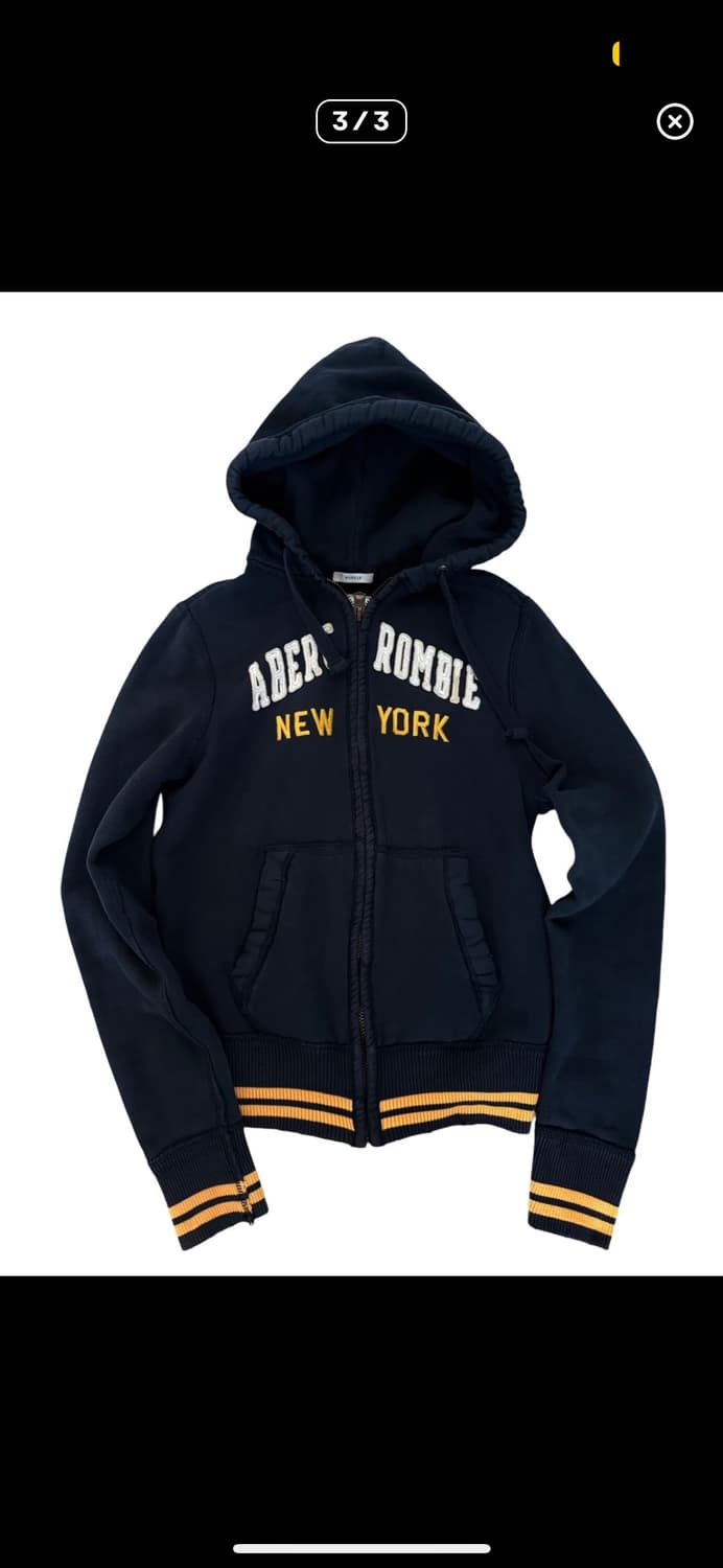 아베크롬비 후드집업 상품이미지1
