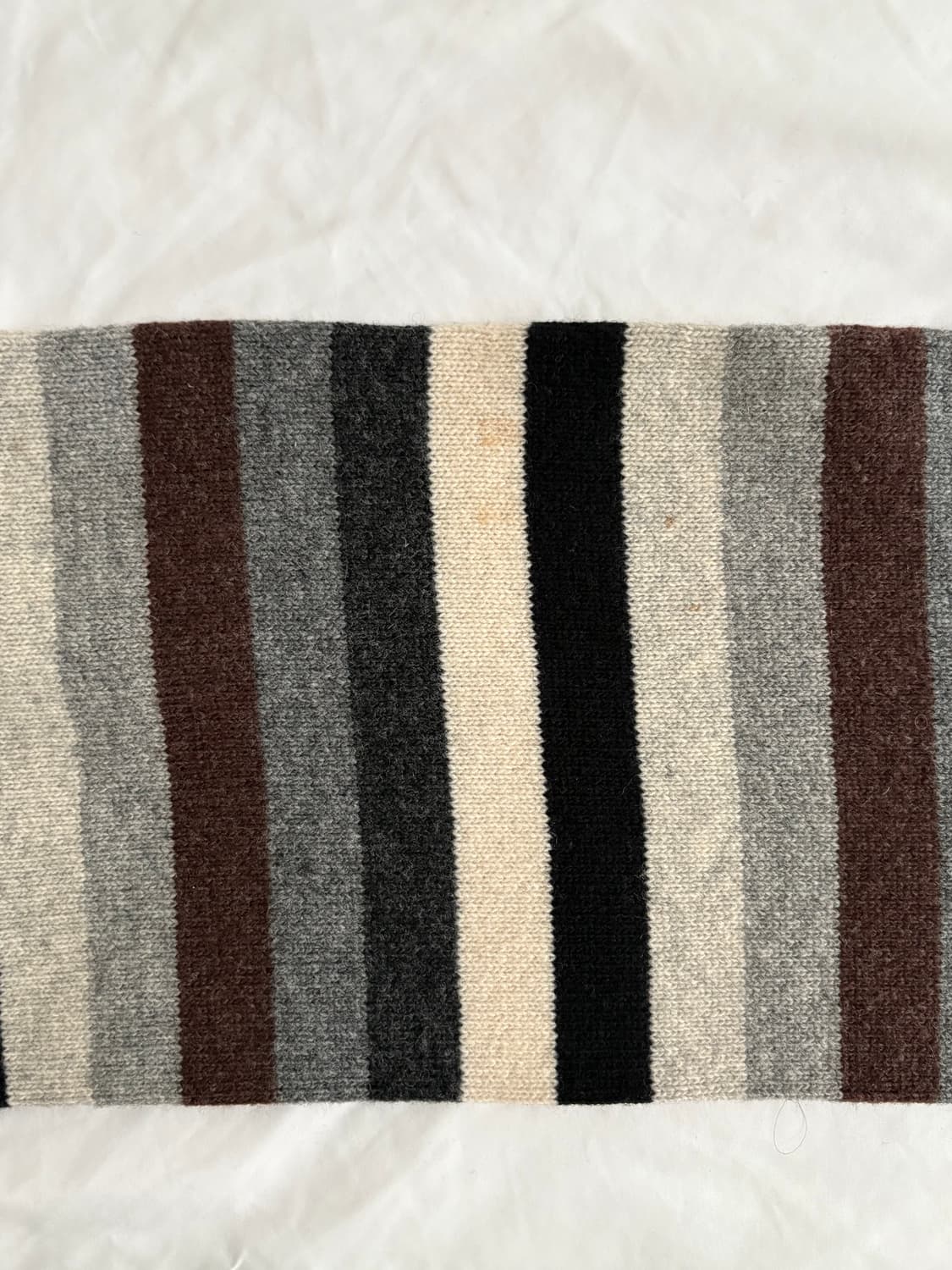 ROOTS wool striped muffler 루츠 스트라이프 목도리 상품이미지5