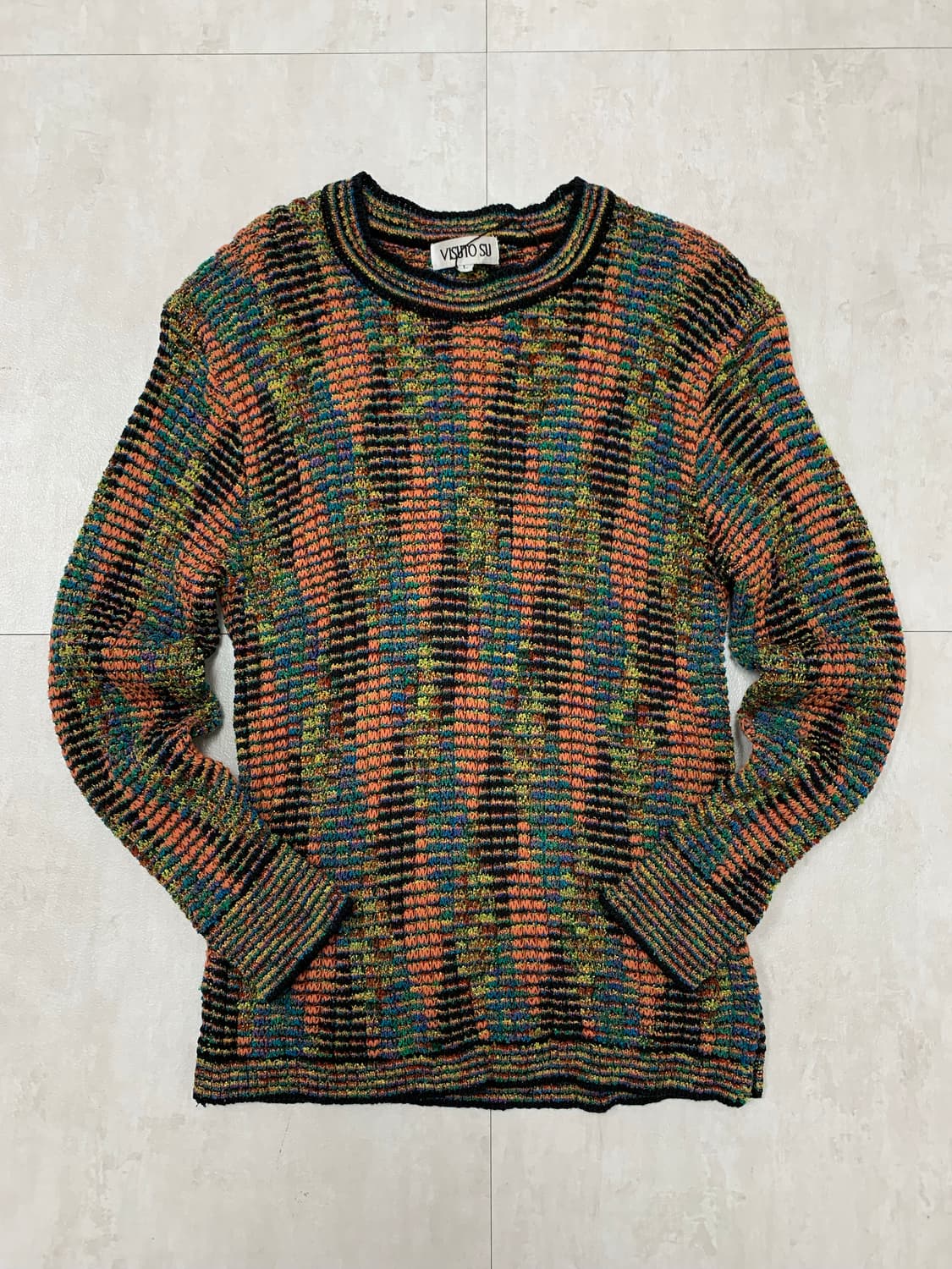 Visutosu 패턴 니트 #228 상품이미지1