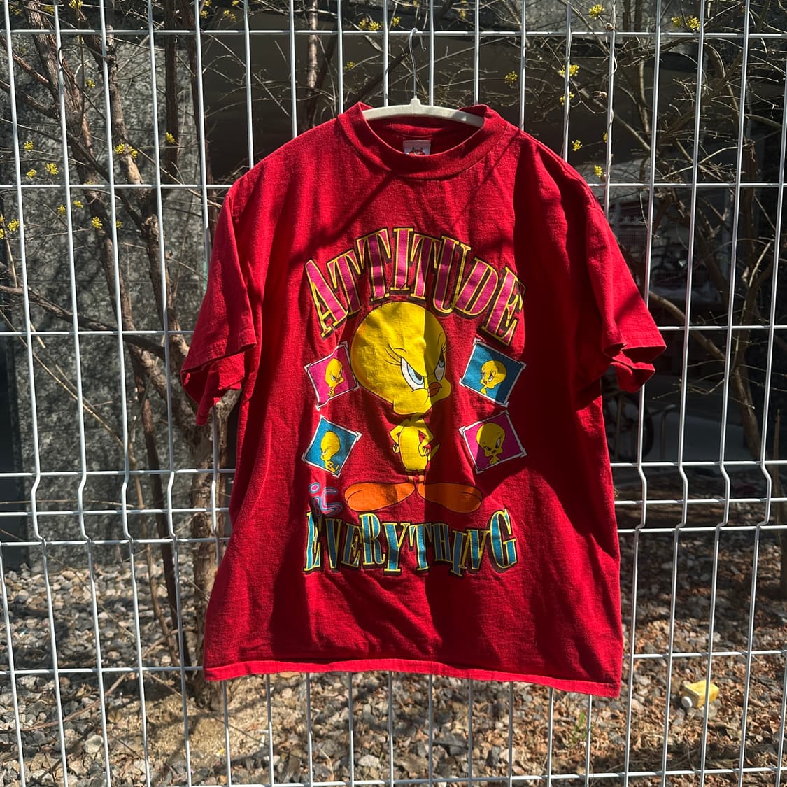 97 looney tunes tweety t shirt 상품이미지1