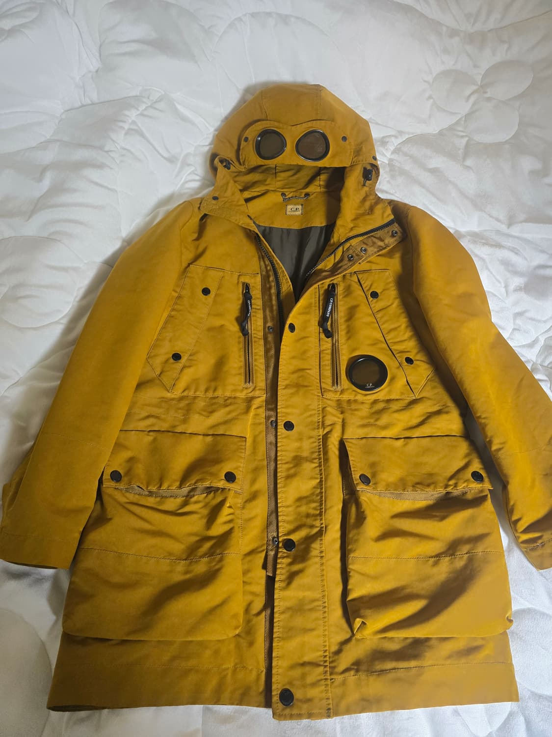[국내정품] C.P. Company 방수방풍 고글후드 필드자켓 (105) 상품이미지4