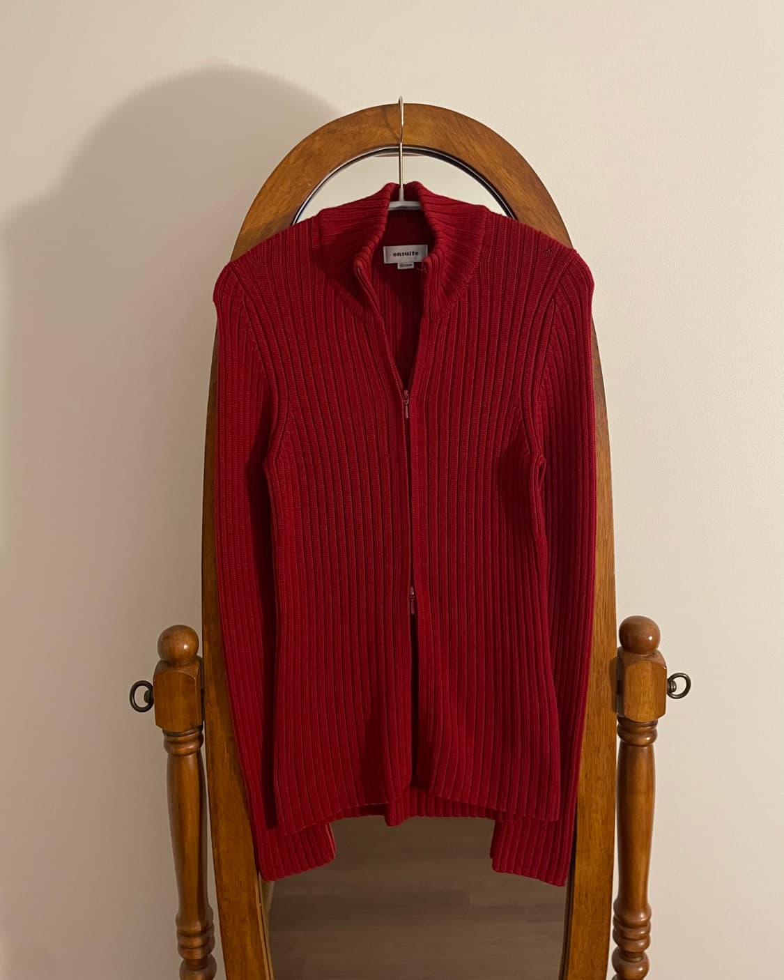 2-way zip up knit 상품이미지8