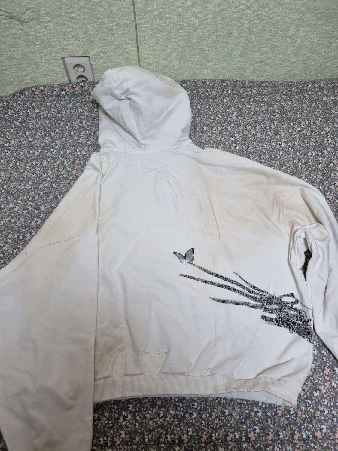 프로젝트GR 아트모스 후드티 상품이미지3