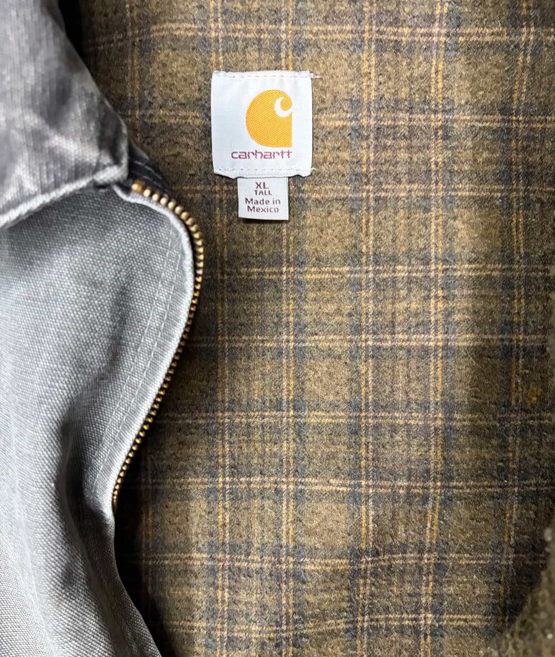 10s 칼하트 j97 gvl 디트로이트 자켓 상품이미지9