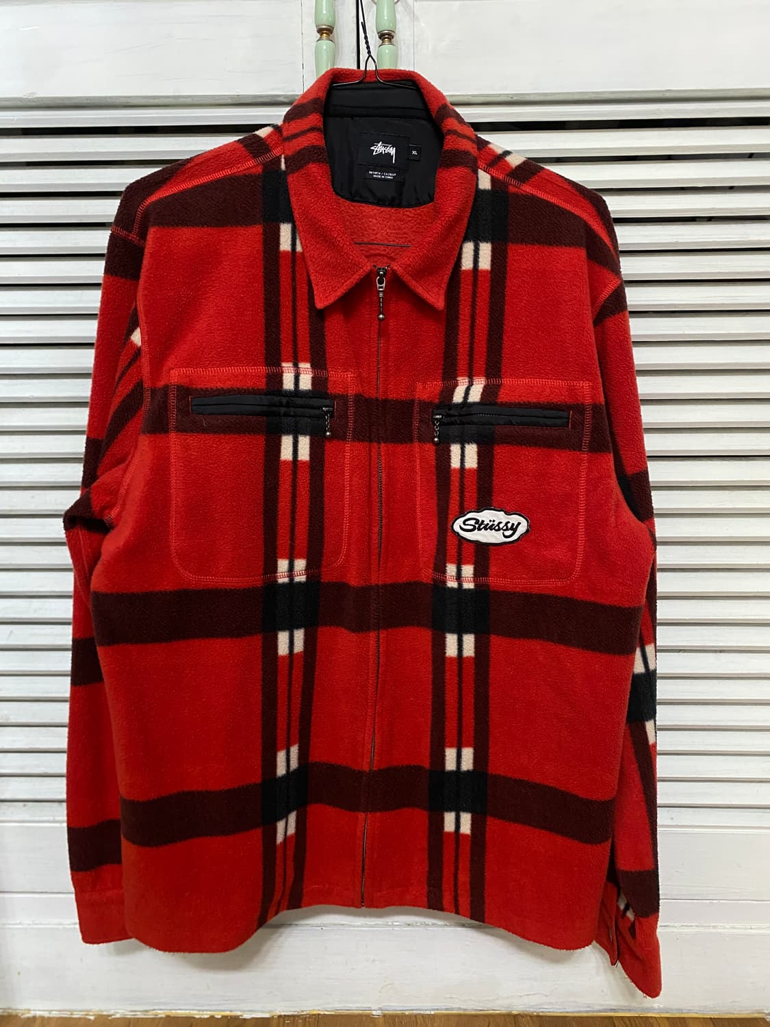 스투시 플리스 자켓 상품이미지1