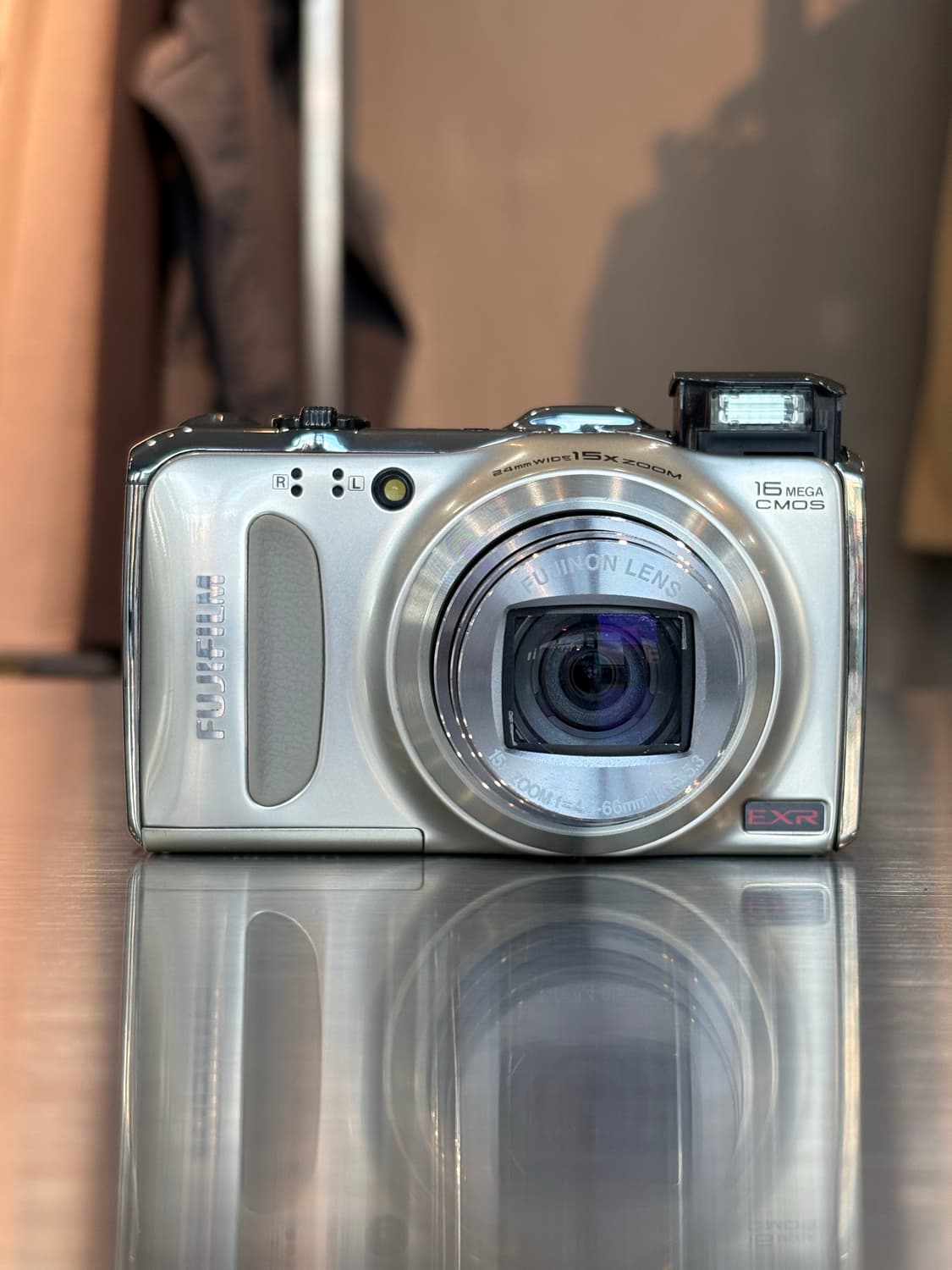 후지필름 파인픽스 f550exr 샴페인골드 빈티지디카 상품이미지1