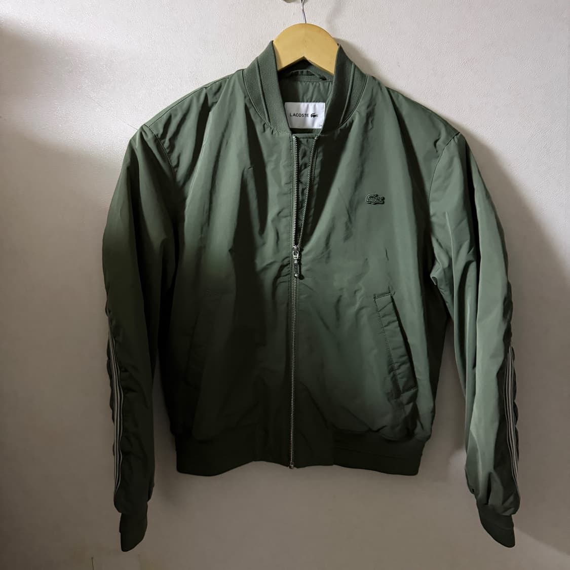 라코스테 여성 MA-1 항공 숏점퍼  34(66정도) 상품이미지1