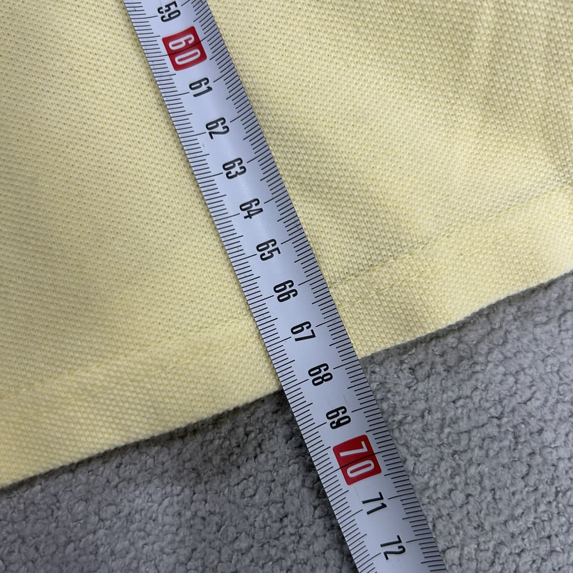 폴로 랄프로렌 옐로우 반팔 카라티 L 상품이미지6