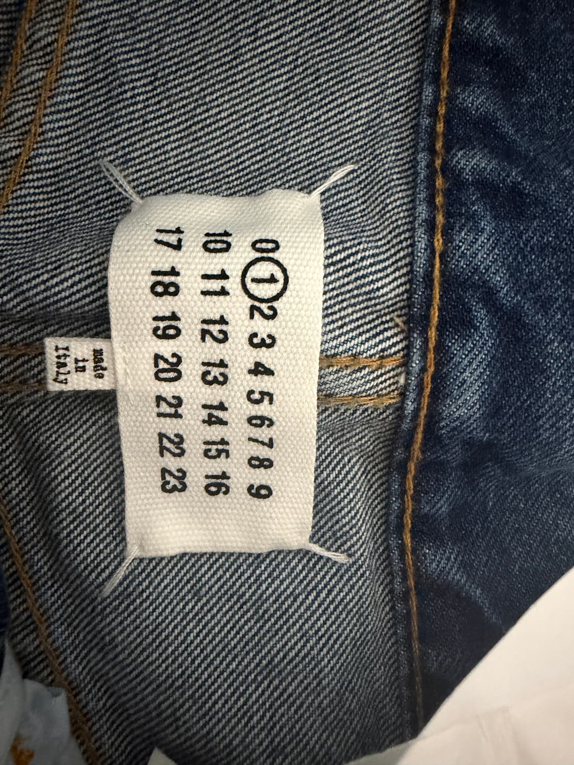 마르지엘라데님팬츠 상품이미지4