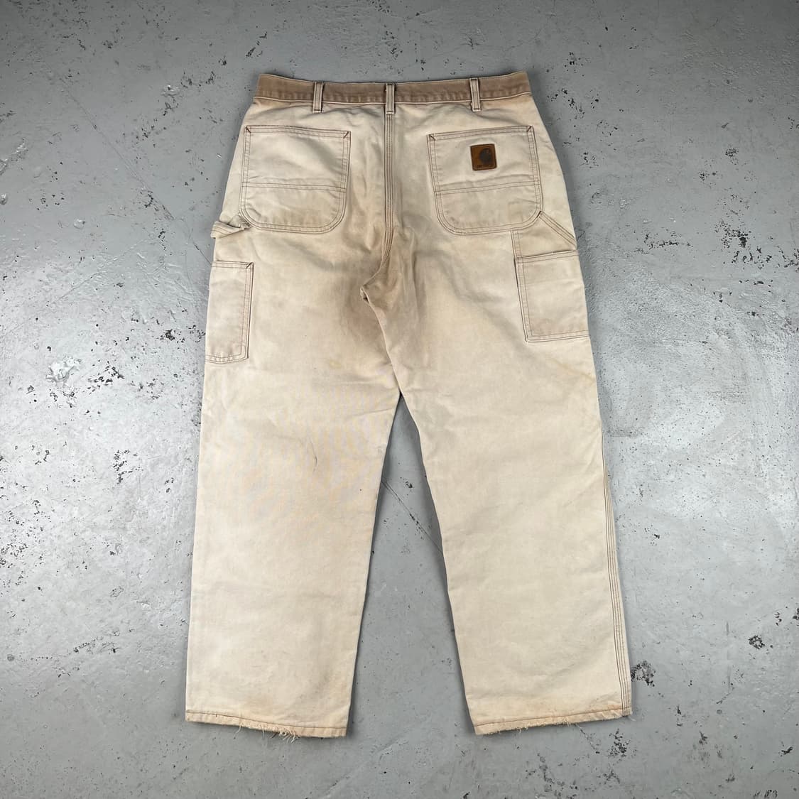 빈티지 칼하트 싱글니 카펜터 팬츠 B11BRN 상품이미지4