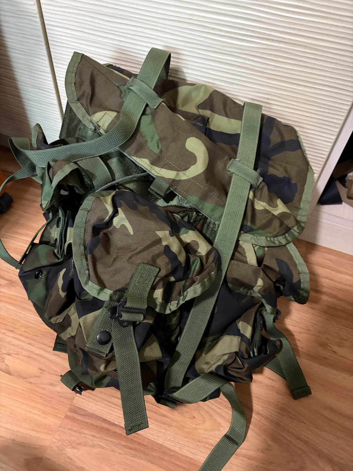 밀리터리 미군 앨리스 백팩 우드랜드 상품이미지1