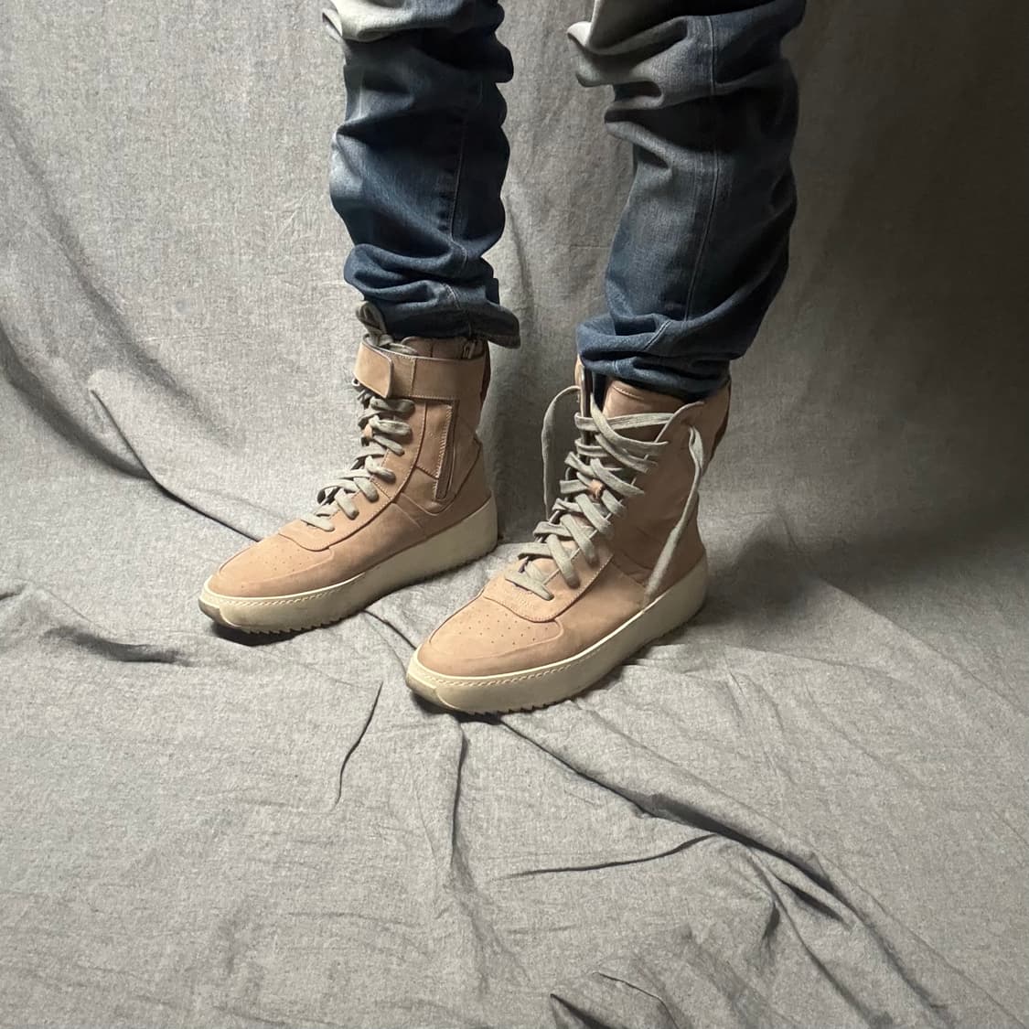Fear of God 밀리터리 스니커즈 하이탑 상품이미지8