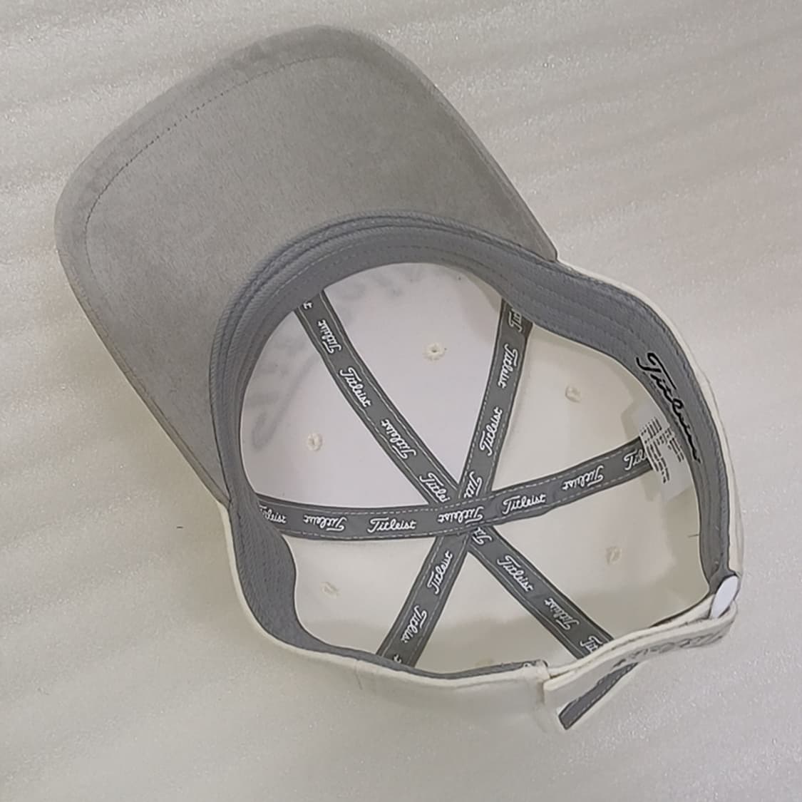 타이틀리스트 골프 스웨이드 울 볼캡 여성 캡 모자 겨울 사랑봉봉 상품이미지4