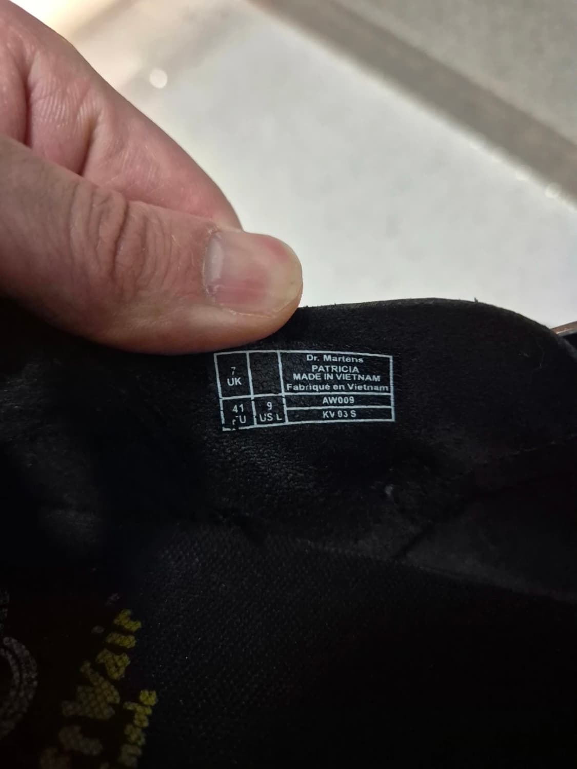 닥터마틴 패트리샤(260) 상품이미지3