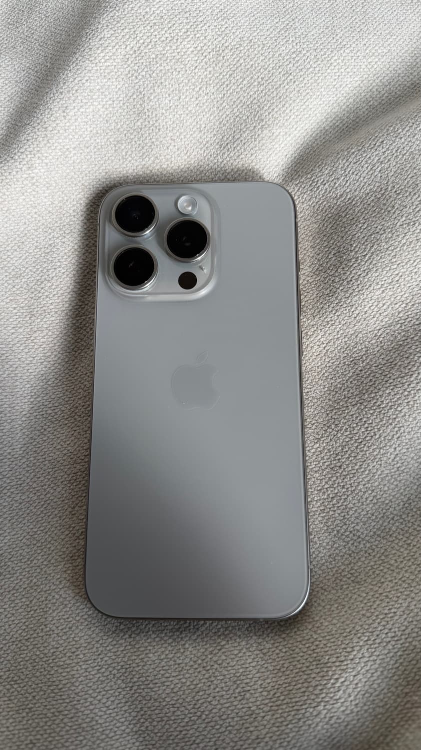 아이폰15프로 내츄럴 티타늄 256GB 상품이미지5