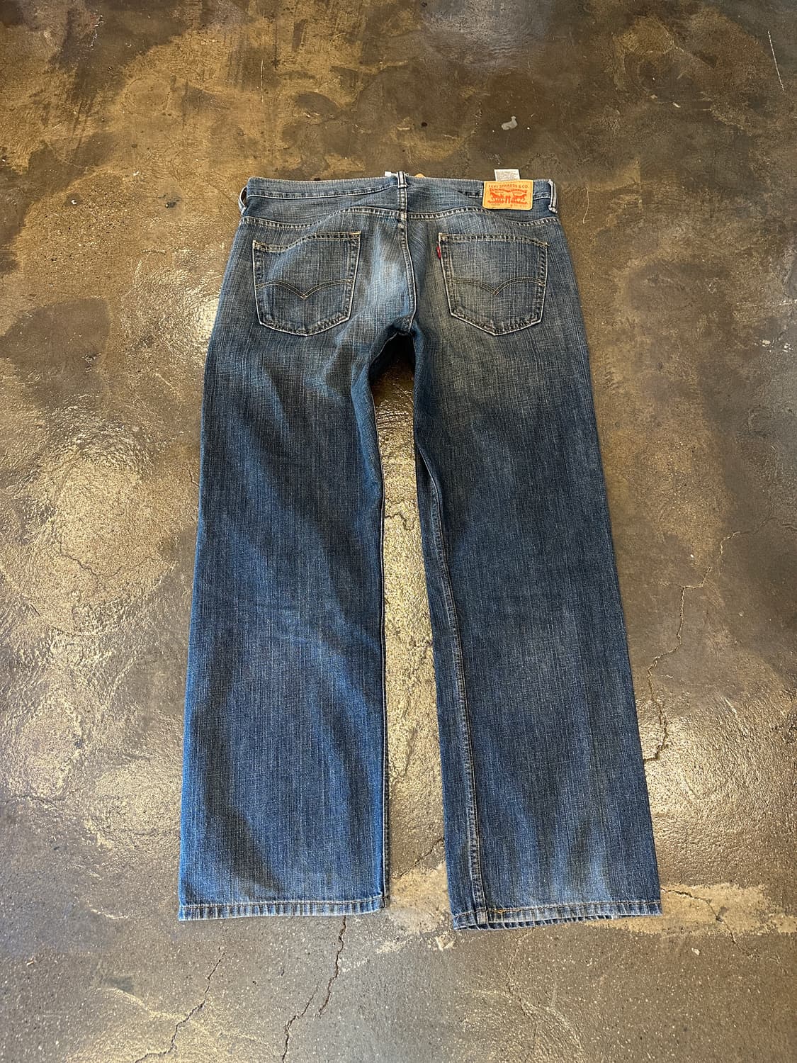 Levis 리바이스 569 W36 L32 상품이미지2
