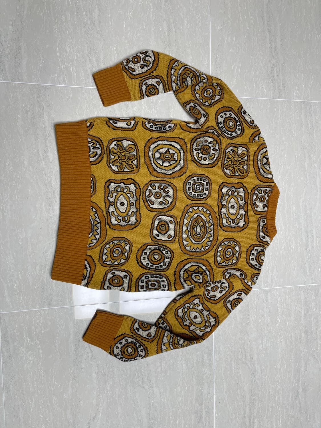 리바이스빈티지클로딩(LVC) 이스턴패턴 크루니트 상품이미지8