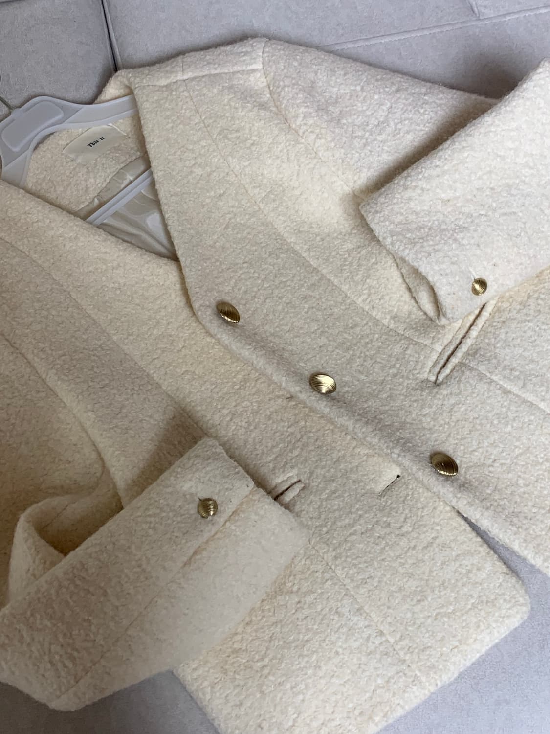 soie l 소이 노카라 울자켓 상품이미지3