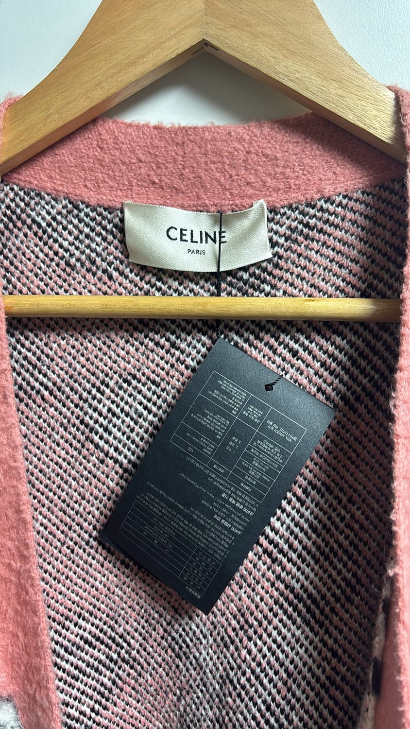 [새상품] 셀린느 22S/S 에이미 도리안 달마시안 강아지 가디건 상품이미지7