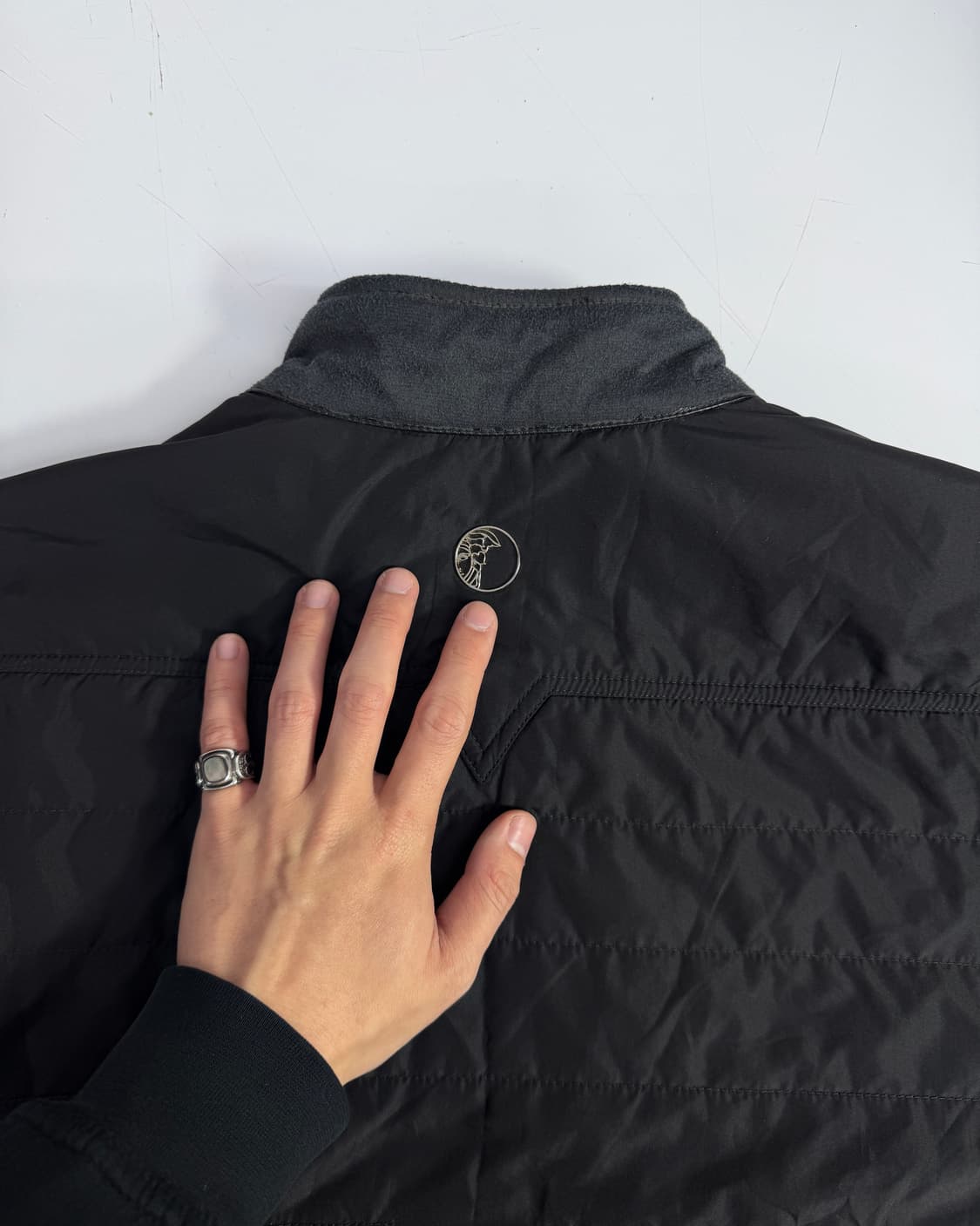 2010s Versace Collection Tech Biker JK 상품이미지4